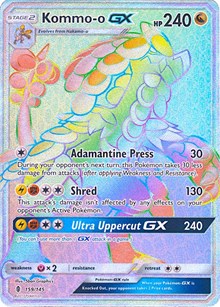 Kommo-o GX (Secret) (159) [SM - Guardians Rising]