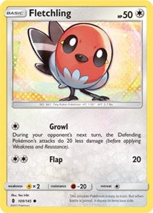 Fletchling (109) [SM - Guardians Rising]