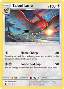 Talonflame (111) [SM - Guardians Rising]