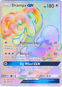 Drampa GX (Secret) (160) [SM - Guardians Rising]