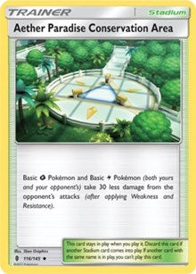 Aether Paradise Conservation Area (116) [SM - Guardians Rising]