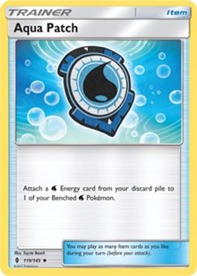 Aqua Patch (119) [SM - Guardians Rising]