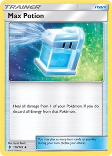 Max Potion (128) [SM - Guardians Rising]