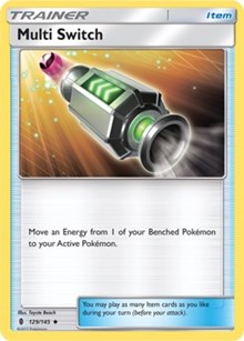 Multi Switch (129) [SM - Guardians Rising]