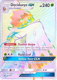 Decidueye GX (Secret) (146) [SM - Guardians Rising]