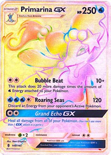 Primarina GX (Secret) (149) [SM - Guardians Rising]