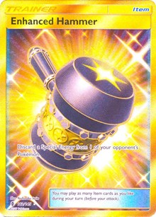 Enhanced Hammer (Secret) (162) [SM - Guardians Rising]