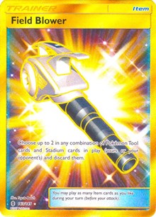 Field Blower (Secret) (163) [SM - Guardians Rising]