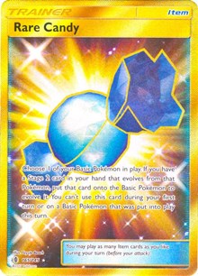 Rare Candy (Secret) (165) [SM - Guardians Rising]