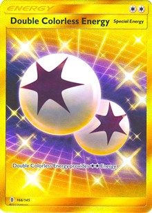 Double Colorless Energy (Secret) (166) [SM - Guardians Rising]