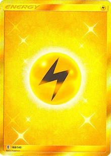 Lightning Energy (Secret) (168) [SM - Guardians Rising]