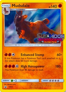 Mudsdale - SM20 - Prerelease Promo (SM20) [SM Promos]