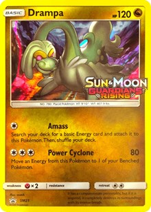 Drampa - SM21 - Prerelease Promo (SM21) [SM Promos]
