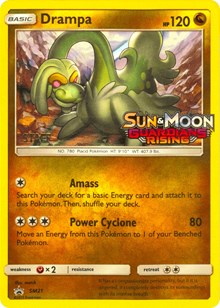 Drampa - SM21 - Staff Prerelease Promo (SM21) [SM Promos]