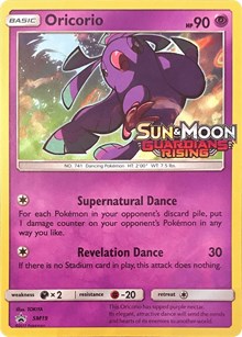 Oricorio - SM19 - Prerelease Promo (SM19) [SM Promos]