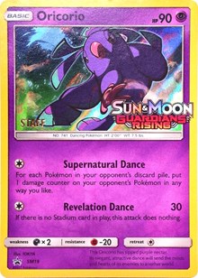 Oricorio - SM19 - Staff Prerelease Promo (SM19) [SM Promos]