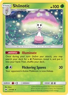 Shiinotic (SM Base Set) (17) [Deck Exclusives]