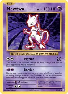 Mewtwo (XY Evolutions) (51) [Deck Exclusives]