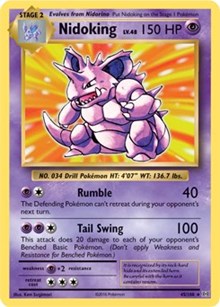 Nidoking (XY Evolutions) (45) [Deck Exclusives]