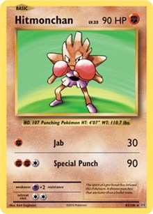 Hitmonchan (XY Evolutions) (62) [Deck Exclusives]