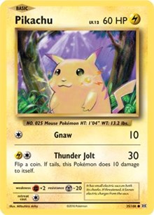 Pikachu (XY Evolutions) (35) [Deck Exclusives]