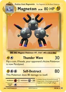 Magneton (XY Evolutions) (38) [Deck Exclusives]