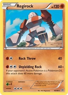 Regirock (XY Ancient Origins) (40) [Deck Exclusives]