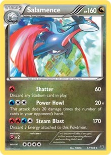 Salamence (XY Roaring Skies) (57) [Deck Exclusives]