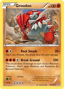 Groudon (XY Primal Clash) (84) [Deck Exclusives]