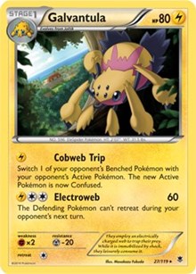 Galvantula (XY Phantom Forces) (27) [Deck Exclusives]