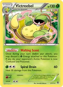 Victreebel (XY Furious Fists) (3) [Deck Exclusives]