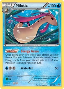 Milotic (XY Flashfire) (23) [Deck Exclusives]