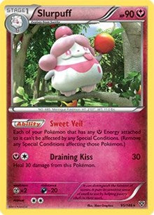 Slurpuff (XY Base Set) (95) [Deck Exclusives]