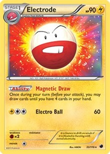 Electrode (BW Plasma Freeze) (33) [Deck Exclusives]