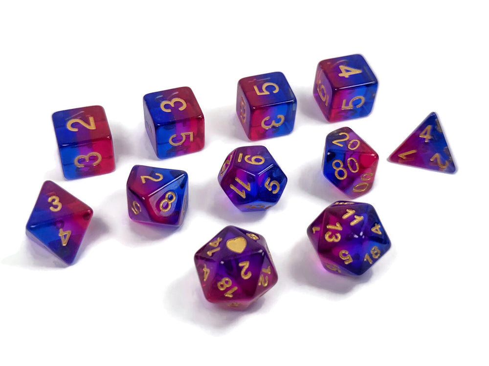 Heatbeat Dice