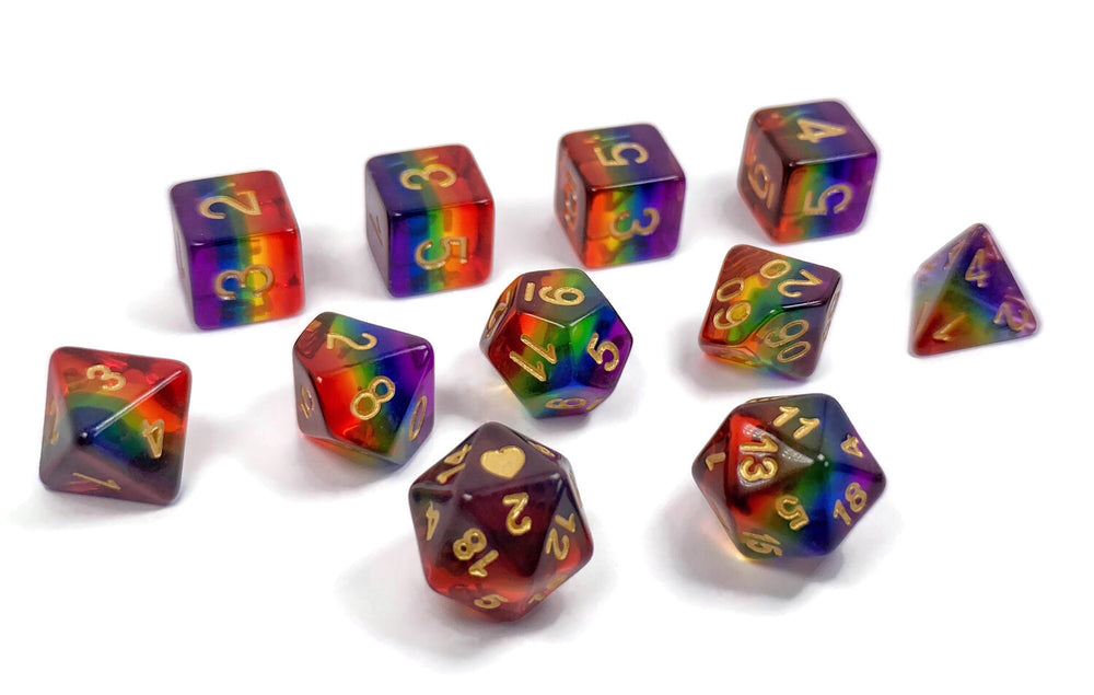 Heatbeat Dice