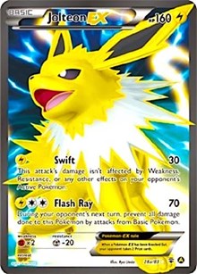 Jolteon EX (28a) [Alternate Art Promos]