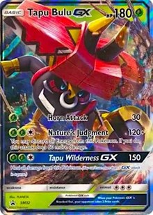 Tapu Bulu GX - SM32 (SM32) [SM Promos]