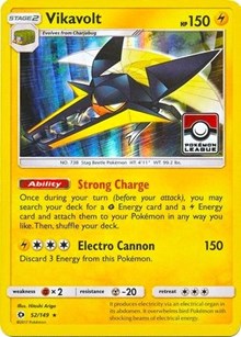 Vikavolt (League Promo) (52) [League & Championship Cards]