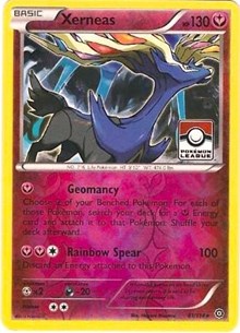 Xerneas (Steam Siege League Promo) (81) [League & Championship Cards]