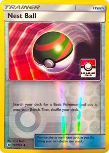 Nest Ball - 123/149 (League Promo) (123) [League & Championship Cards]