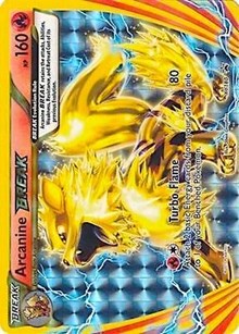 Arcanine - XY180 (XY Black Star Promos) (XY180) [Jumbo Cards]
