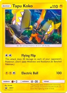 Tapu Koko - SM31 (SM31) [SM Promos]