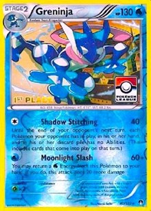 Greninja - 40/122 (League Promo) [1st Place] (40) [League & Championship Cards]