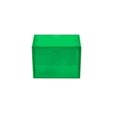 Deckbox: 2-Piece 100+ Eclipse: Lime Green