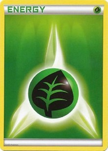 Grass Energy (Unnumbered 2013 Date) (N/A) [Deck Exclusives]