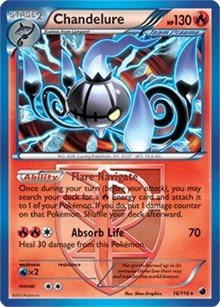Chandelure (BW Plasma Freeze) (16) [Plasma Freeze]