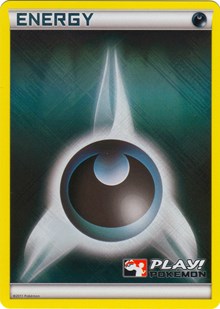 Darkness Energy (2011 Play! Pokemon Promo) (N/A) [League & Championship Cards]