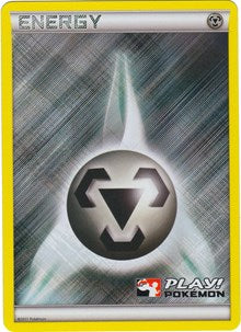 Metal Energy (2011 Play! Pokemon Promo) (N/A) [League & Championship Cards]
