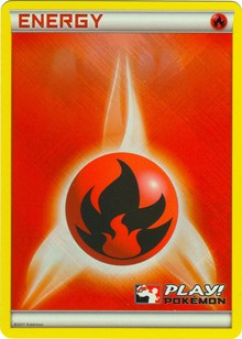 Fire Energy (2011 Play! Pokemon Promo) (N/A) [League & Championship Cards]